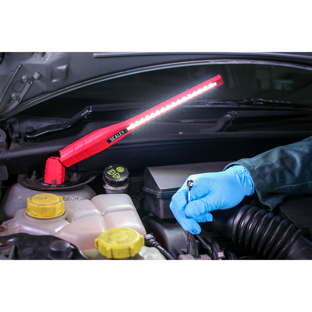Rechargeable 360° Slim Inspection Light 8W & 1W SMD LED - Re