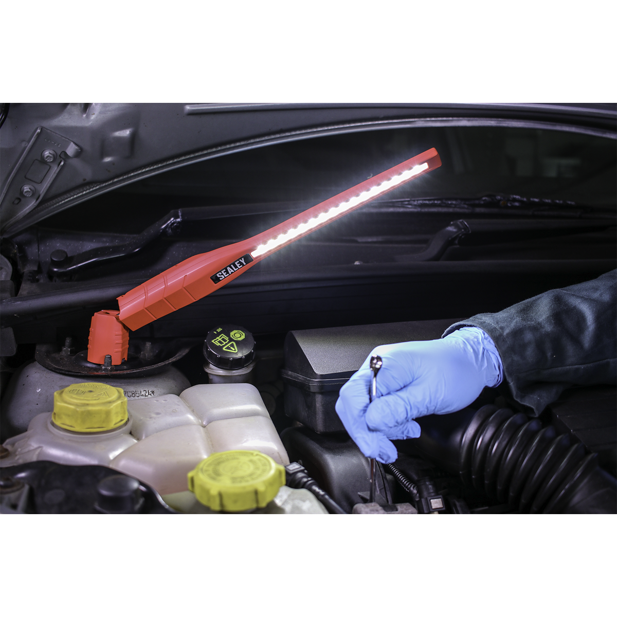 Rechargeable 360° Slim Inspection Light 8W & 1W SMD LED - Re