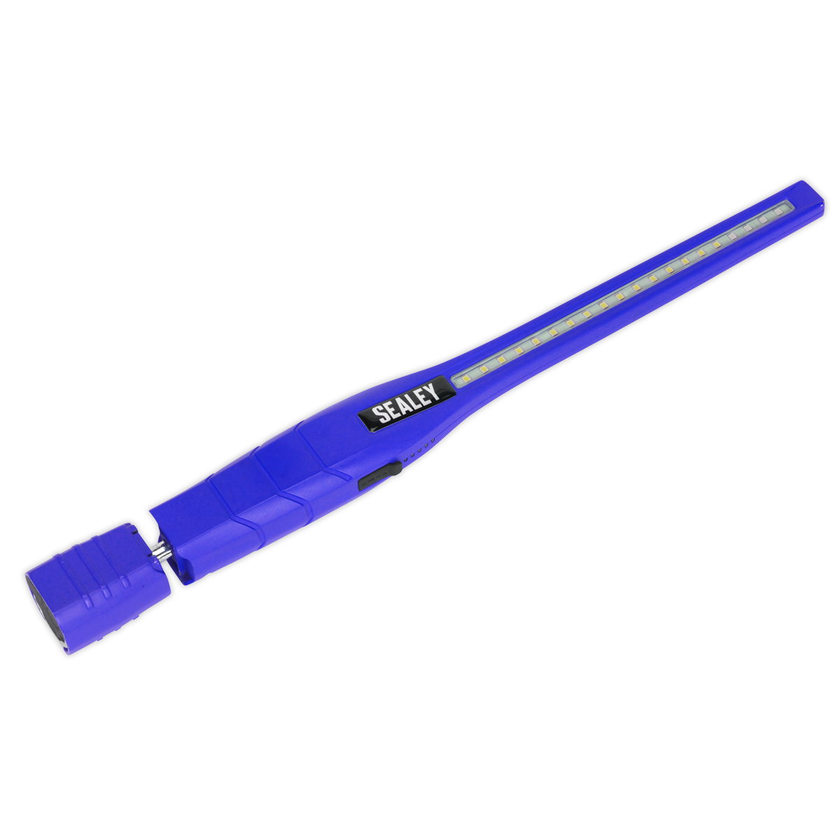 Rechargeable 360° Slim Inspection Light 8W & 1W SMD LED & UV