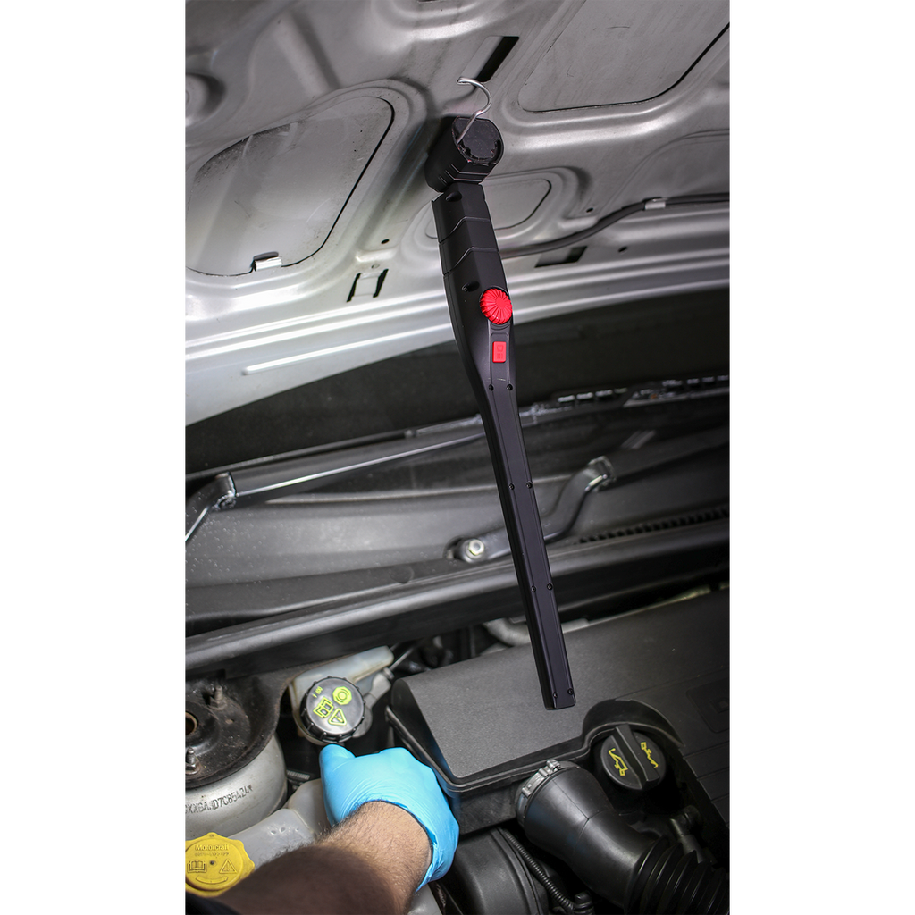 Rechargeable 360° Slim Inspection Light 8W & 1W SMD LED - Bl
