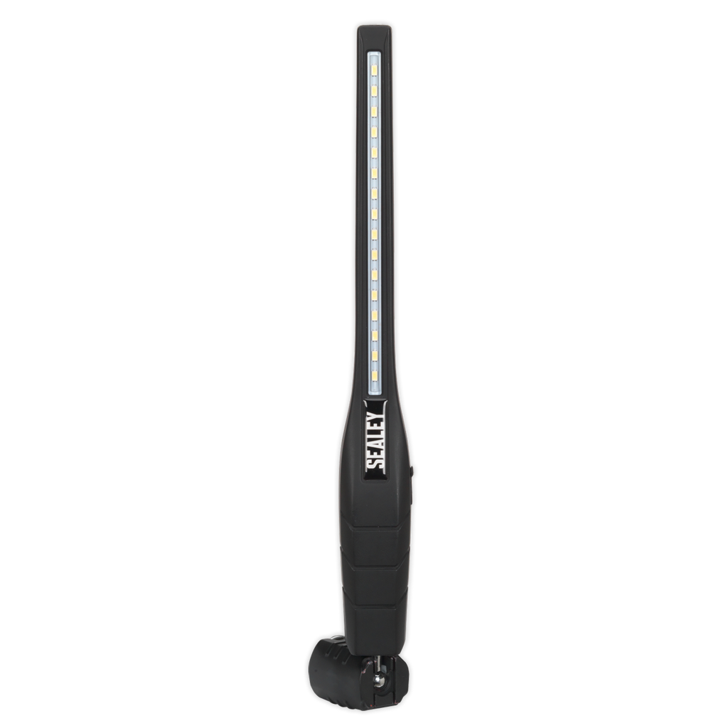 Rechargeable 360° Slim Inspection Light 8W & 1W SMD LED - Bl