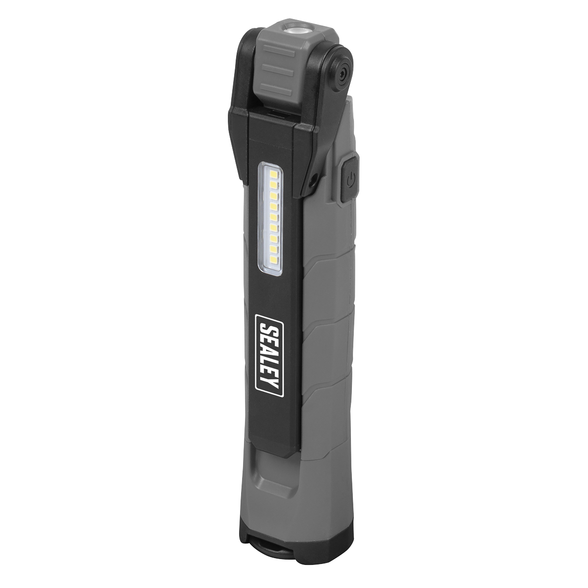 Rechargeable 360° Inspection Light 10W & 2 x 4W SMD LED - Grey