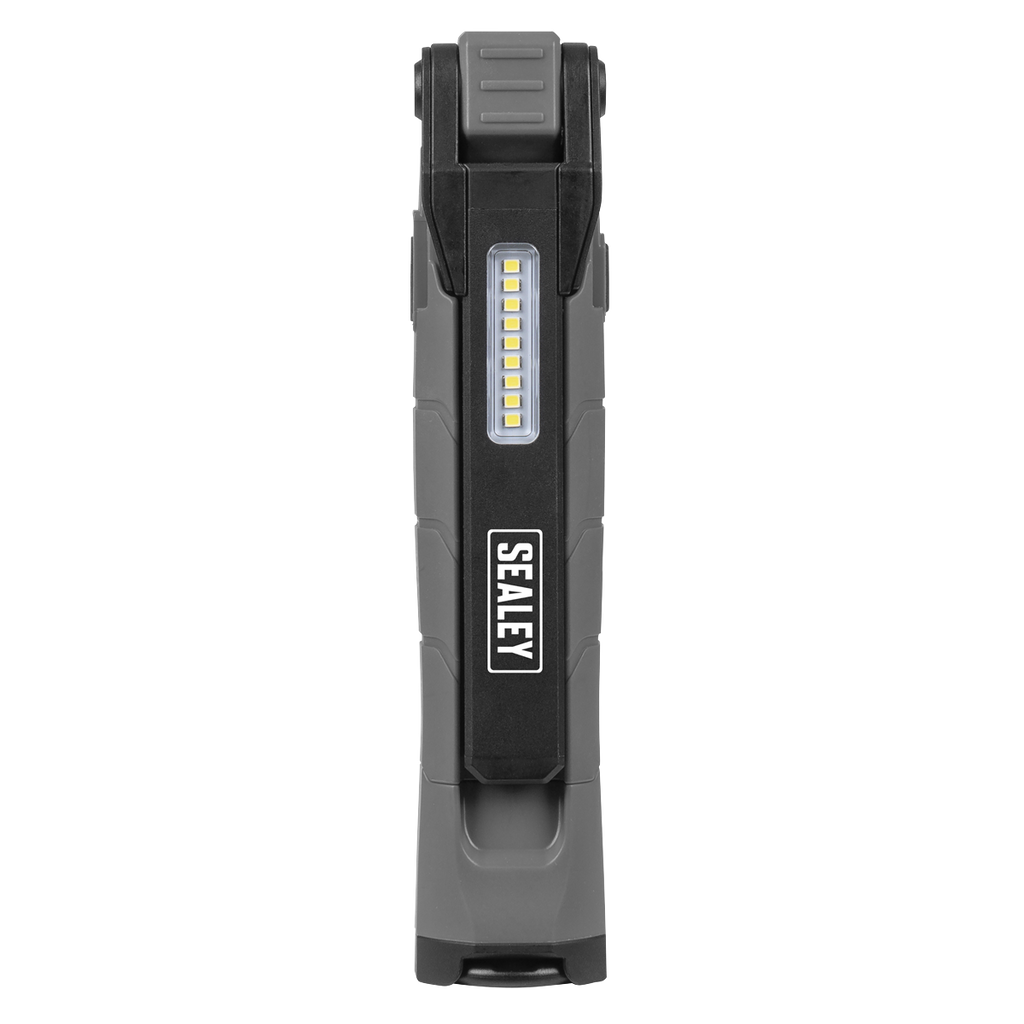 Rechargeable 360° Inspection Light 10W & 2 x 4W SMD LED - Gr