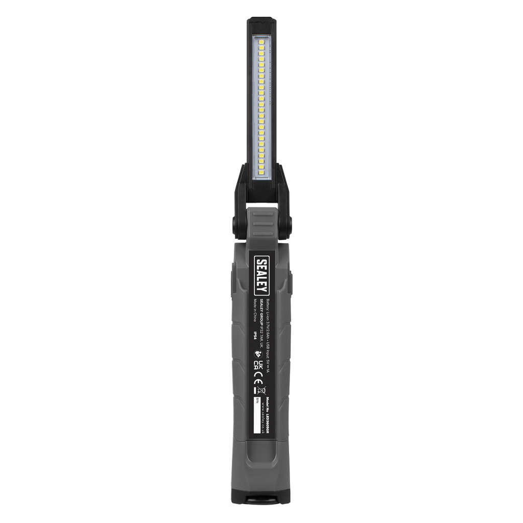 Rechargeable 360° Inspection Light 10W & 2 x 4W SMD LED - Gr