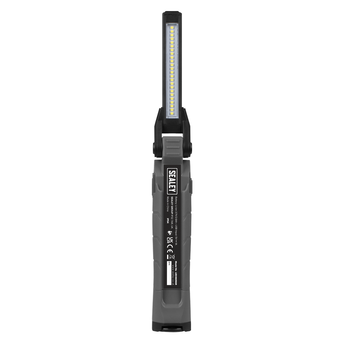 Rechargeable 360° Inspection Light 10W & 2 x 4W SMD LED - Gr