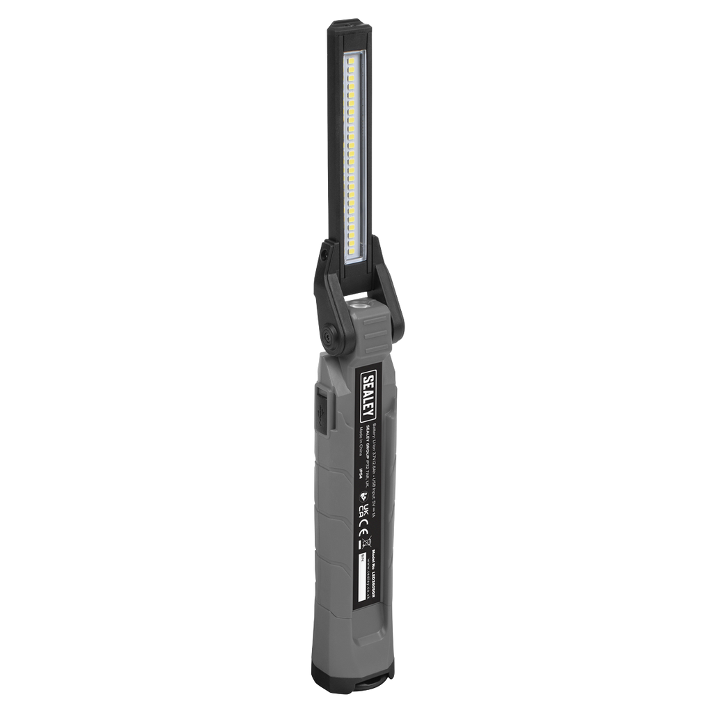 Rechargeable 360° Inspection Light 10W & 2 x 4W SMD LED - Gr