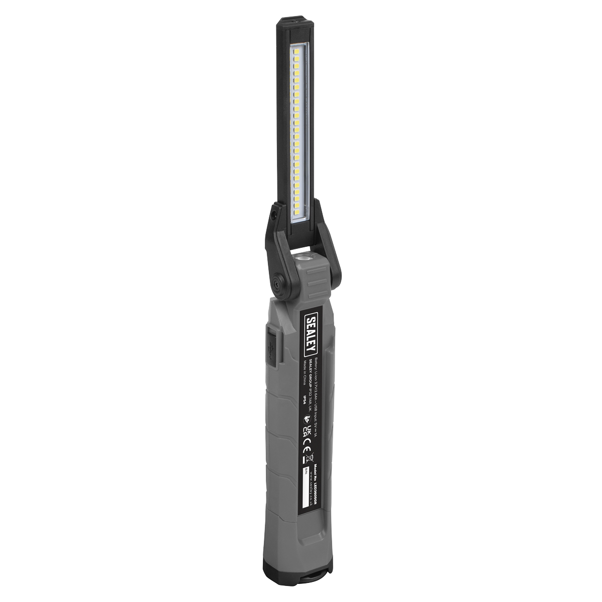 Rechargeable 360° Inspection Light 10W & 2 x 4W SMD LED - Gr