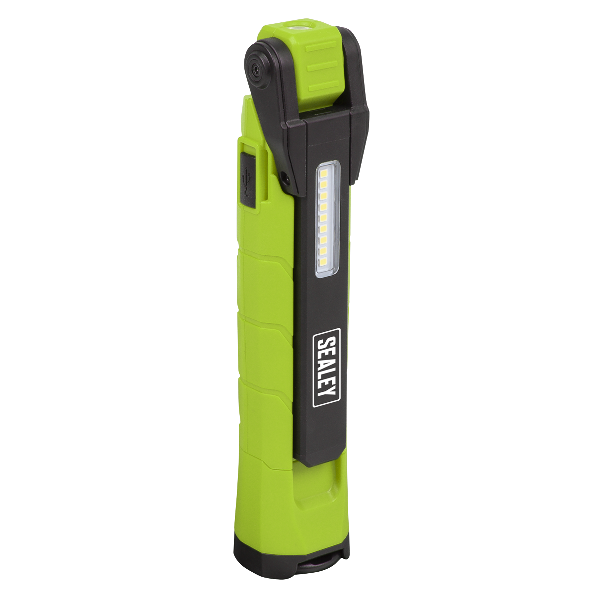Rechargeable 360° Inspection Light 10W & 2 x 4W SMD LED - Gr