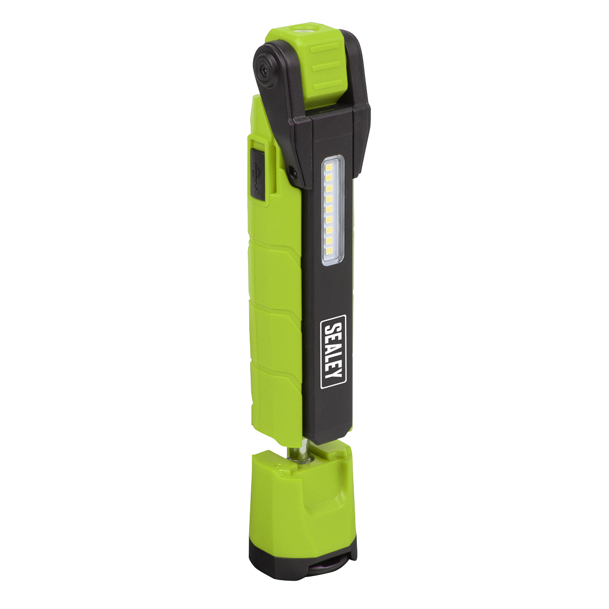 Rechargeable 360° Inspection Light 10W & 2 x 4W SMD LED - Gr