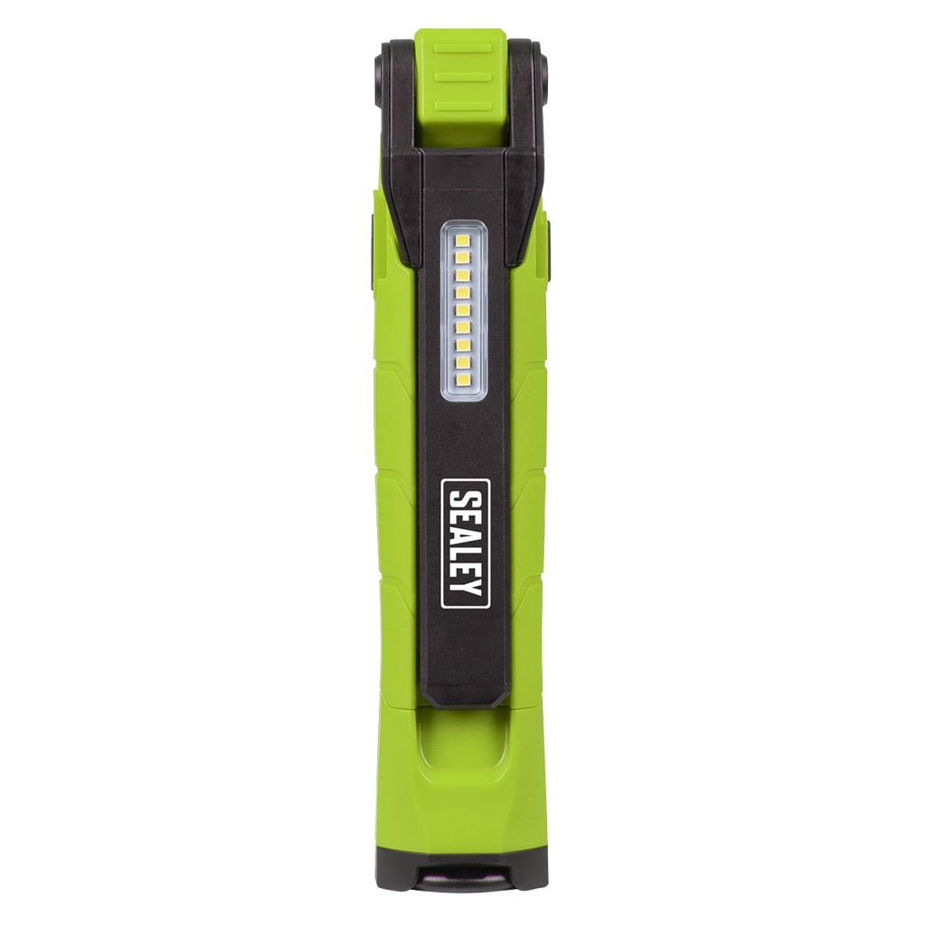Rechargeable 360° Inspection Light 10W & 2 x 4W SMD LED - Gr