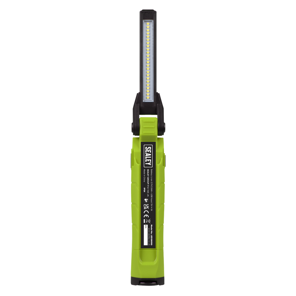 Rechargeable 360° Inspection Light 10W & 2 x 4W SMD LED - Gr