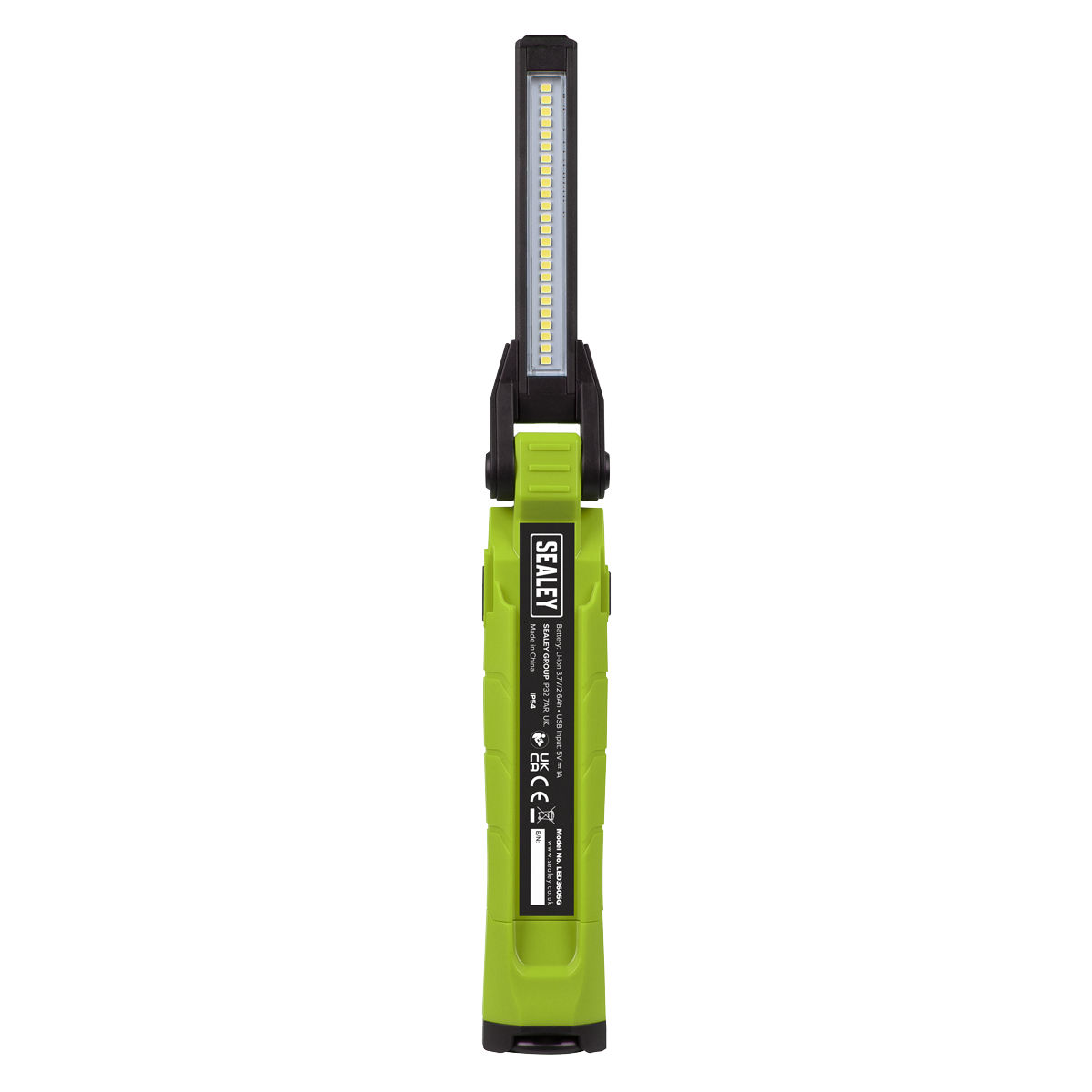 Rechargeable 360° Inspection Light 10W & 2 x 4W SMD LED - Gr