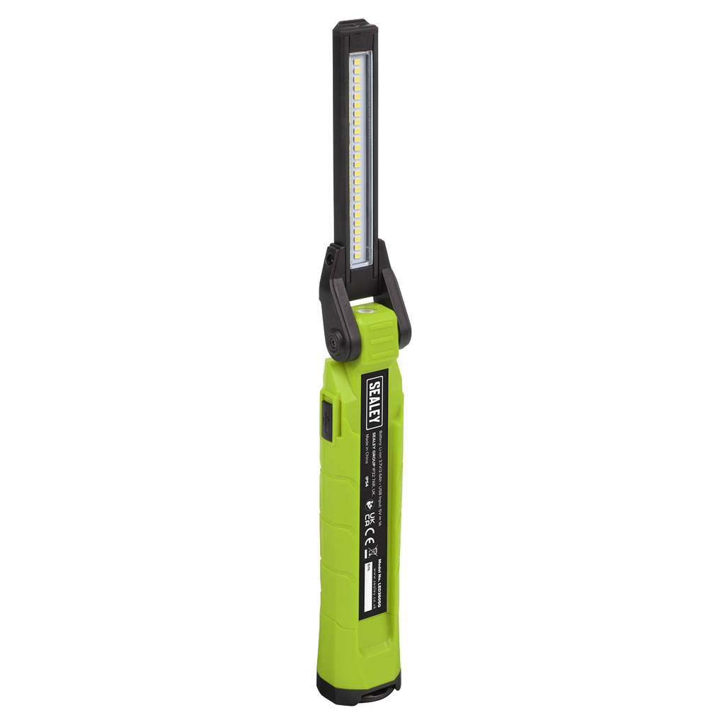 Rechargeable 360° Inspection Light 10W & 2 x 4W SMD LED - Gr