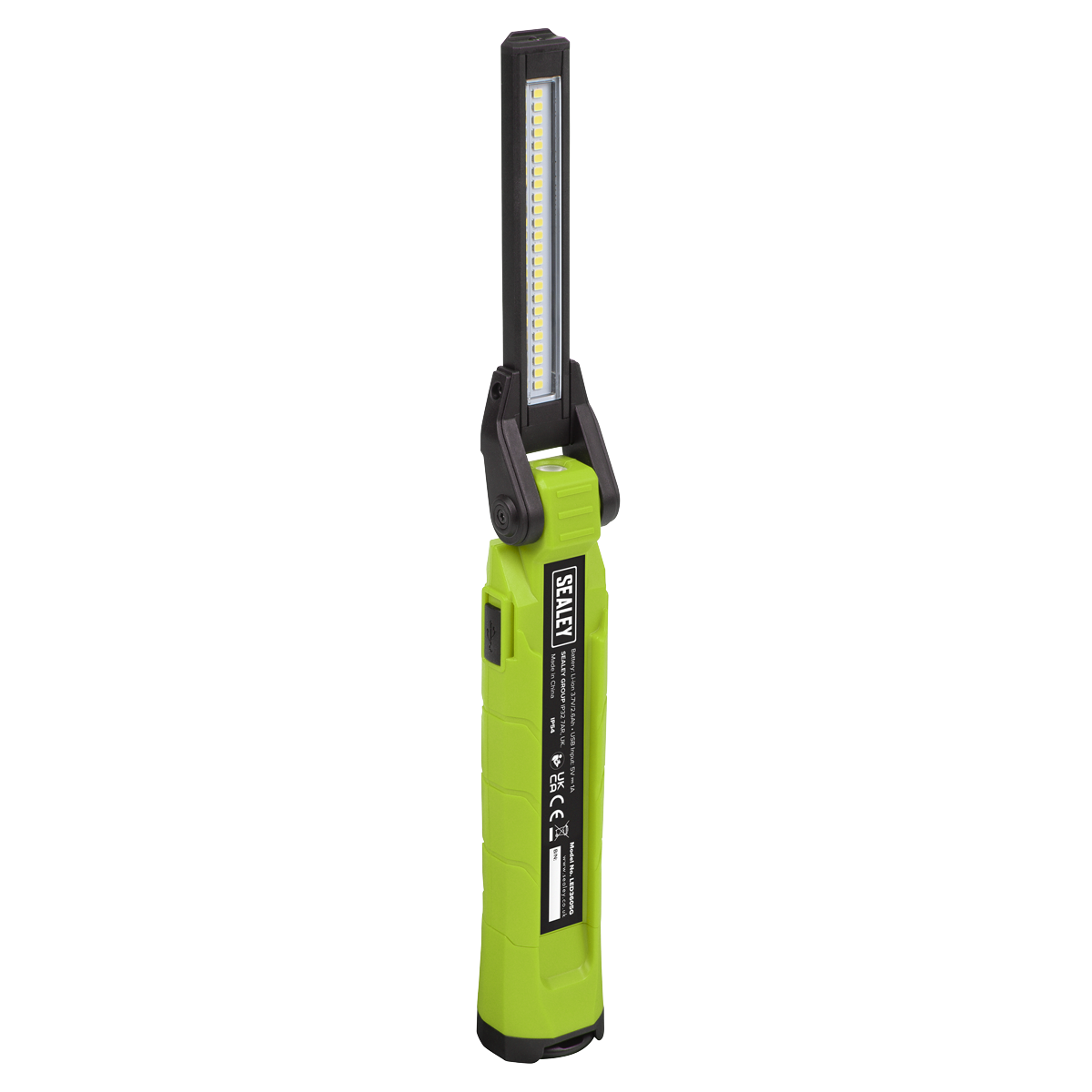 Rechargeable 360° Inspection Light 10W & 2 x 4W SMD LED - Gr