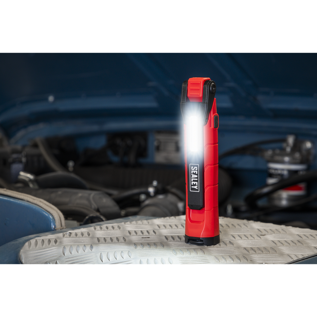 Rechargeable 360° Inspection Light 10W & 2 x 4W SMD LED - Re