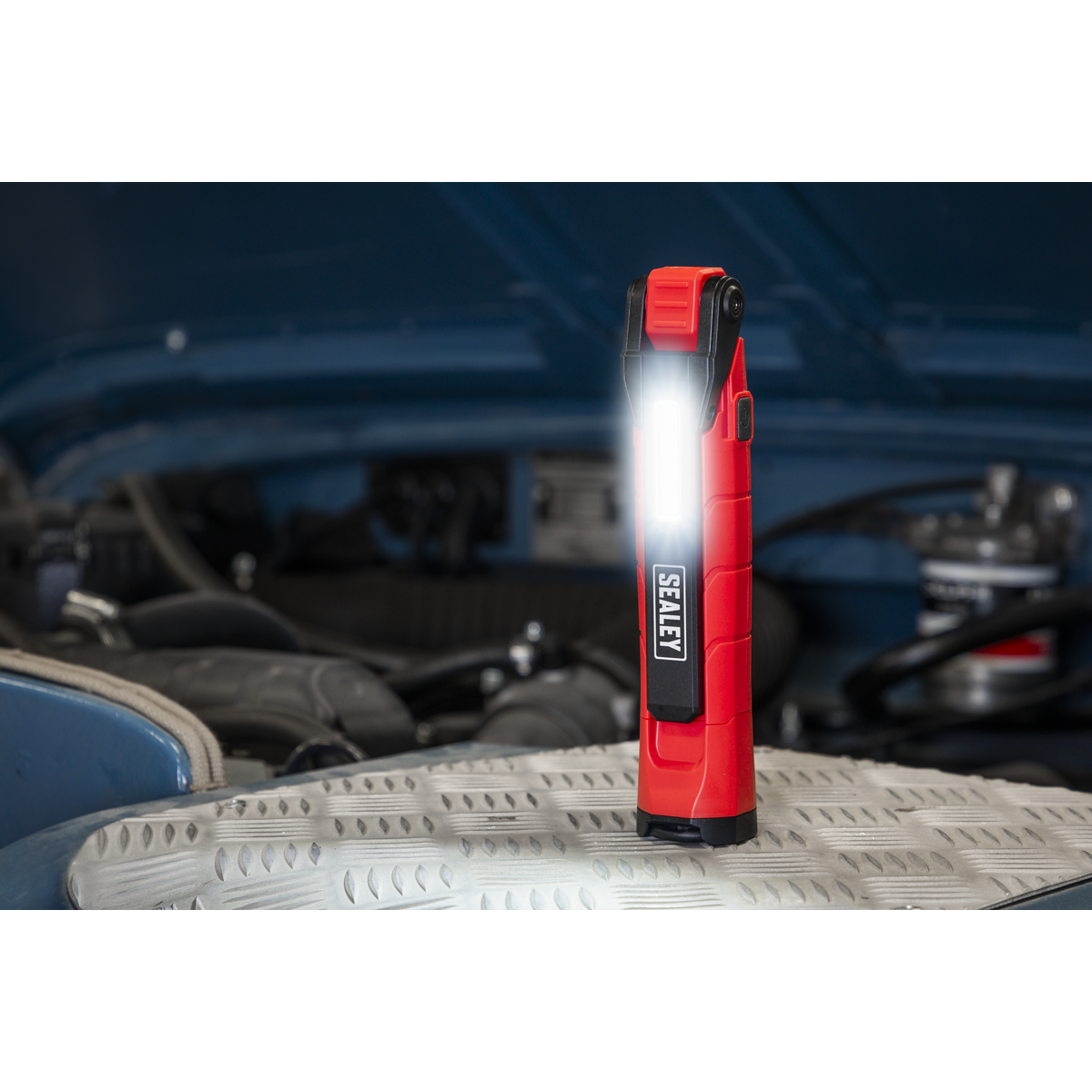 Rechargeable 360° Inspection Light 10W & 2 x 4W SMD LED - Re