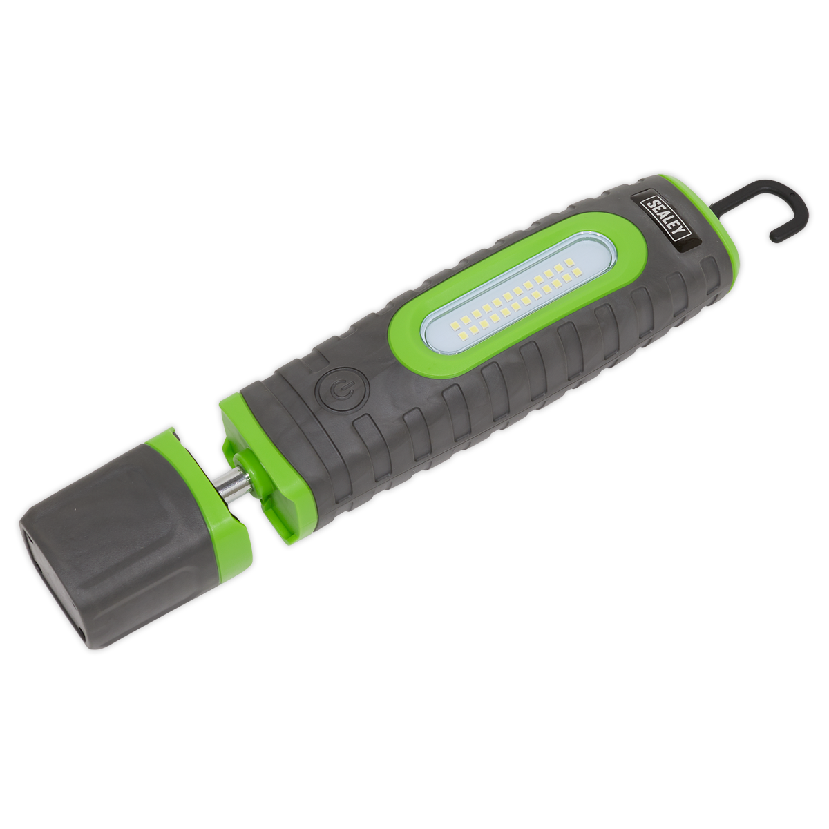 Rechargeable 360° Inspection Light 15W & 3W SMD LED - Green