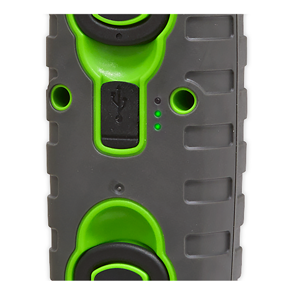 Rechargeable 360° Inspection Light 15W & 3W SMD LED - Green