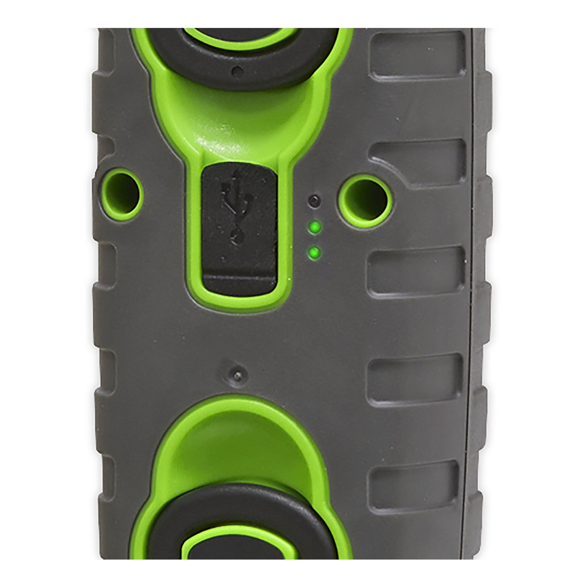 Rechargeable 360° Inspection Light 15W & 3W SMD LED - Green