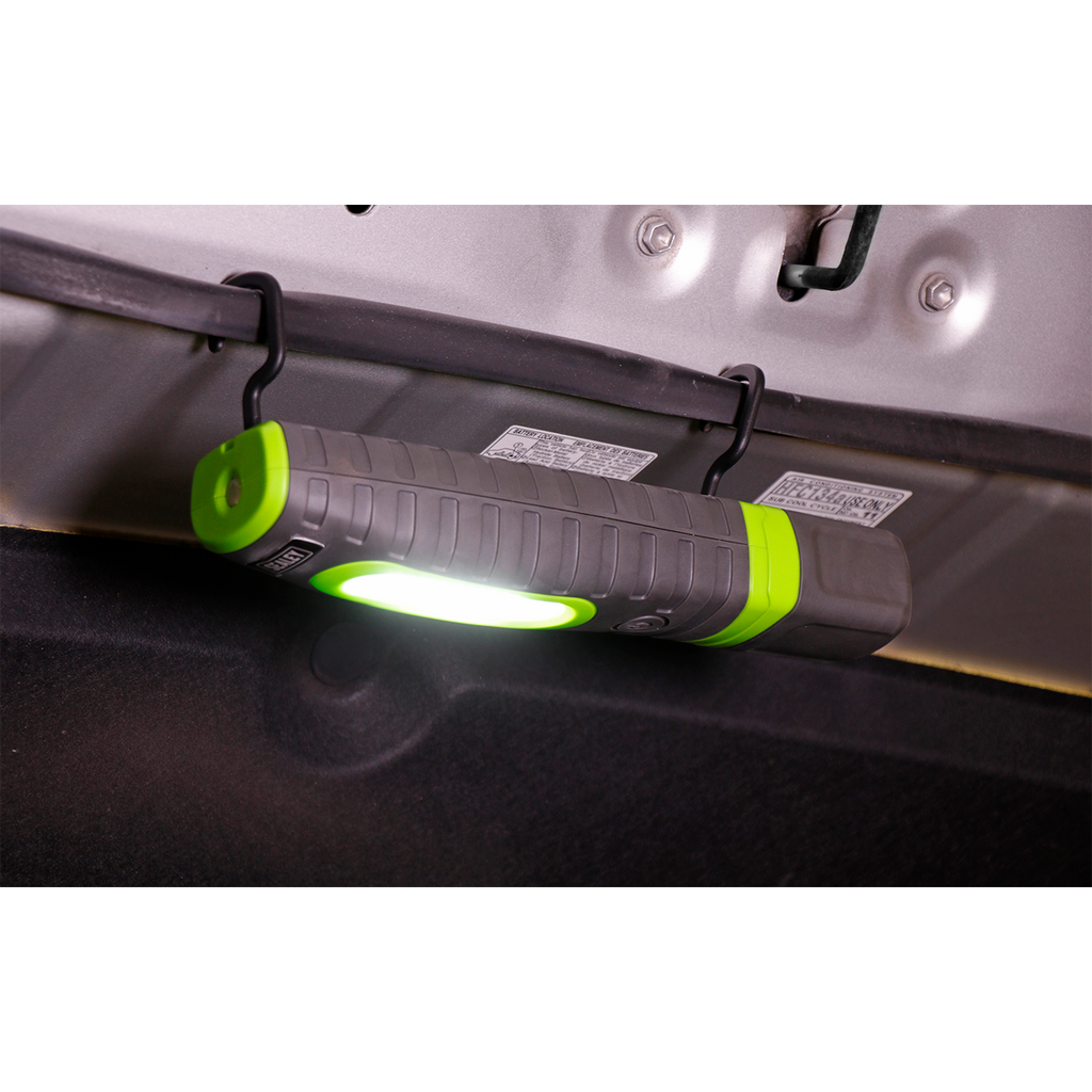 Rechargeable 360° Inspection Light 15W & 3W SMD LED - Green