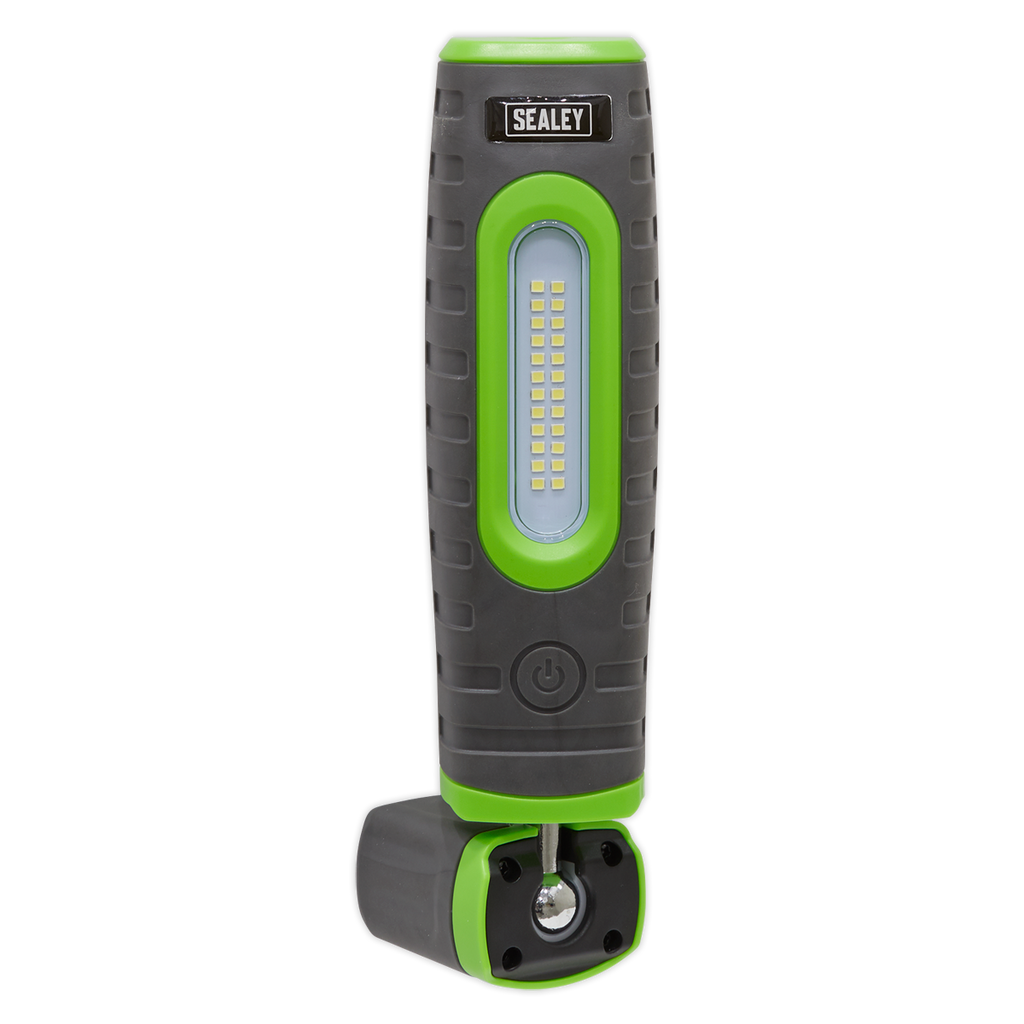 Rechargeable 360° Inspection Light 15W & 3W SMD LED - Green