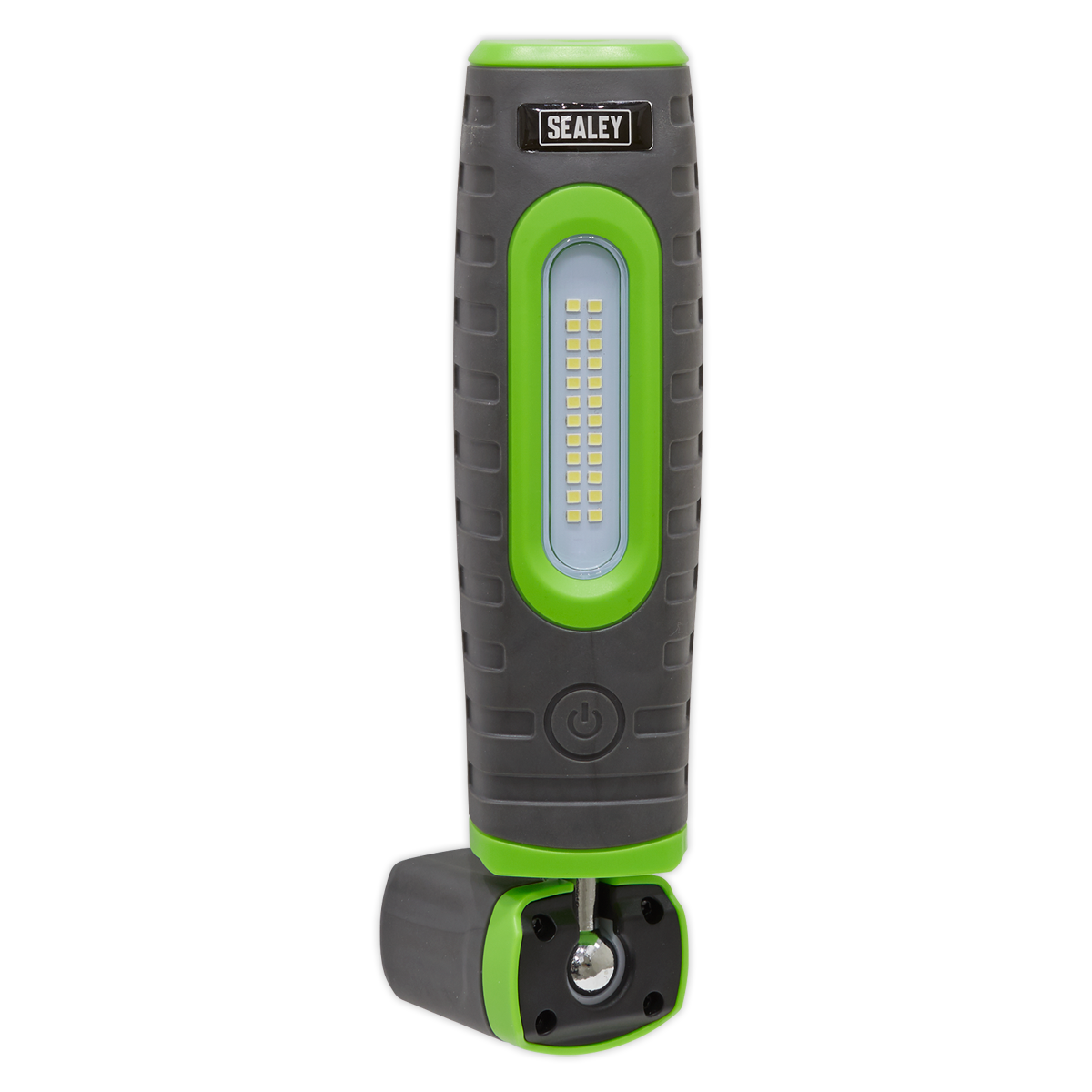 Rechargeable 360° Inspection Light 15W & 3W SMD LED - Green