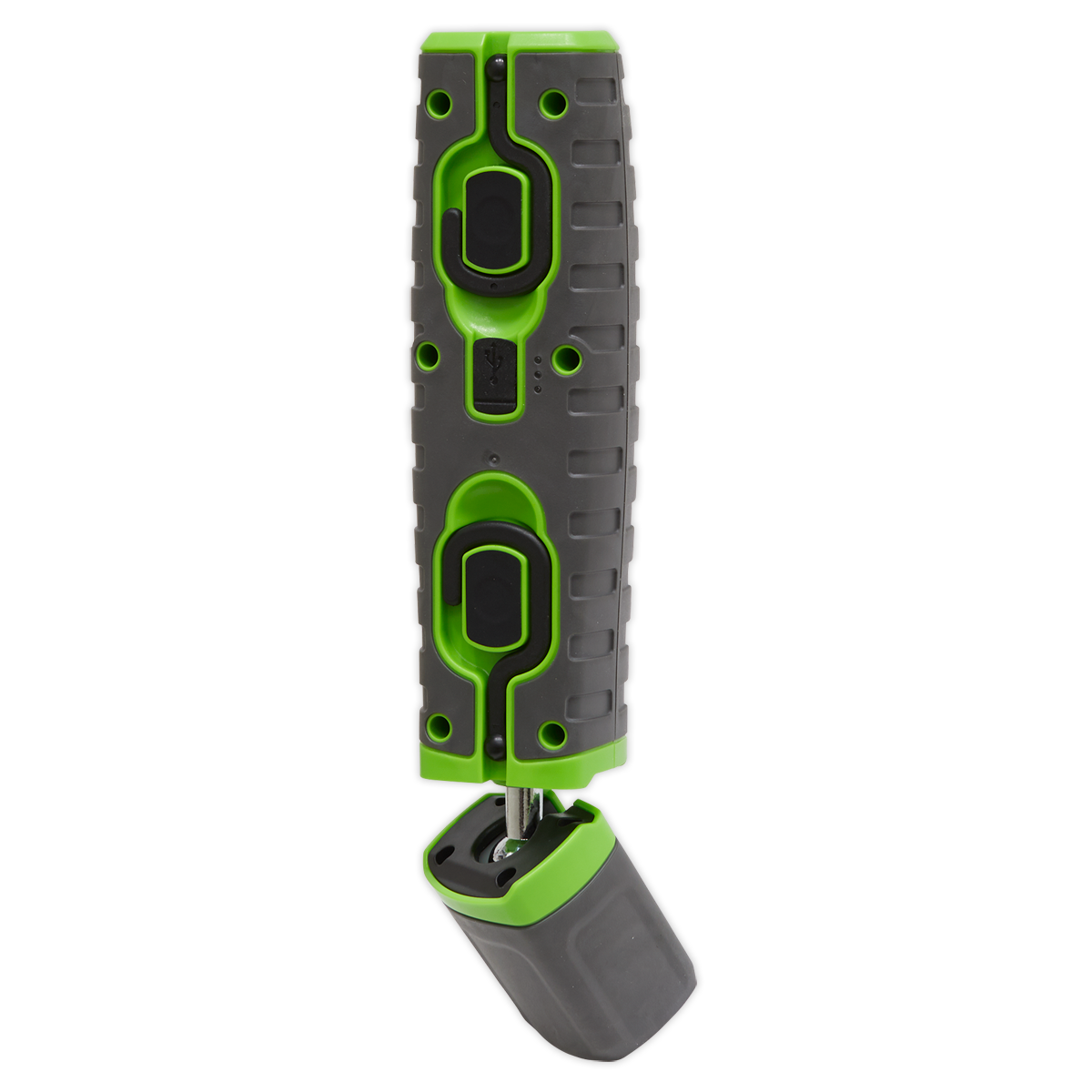 Rechargeable 360° Inspection Light 15W & 3W SMD LED - Green