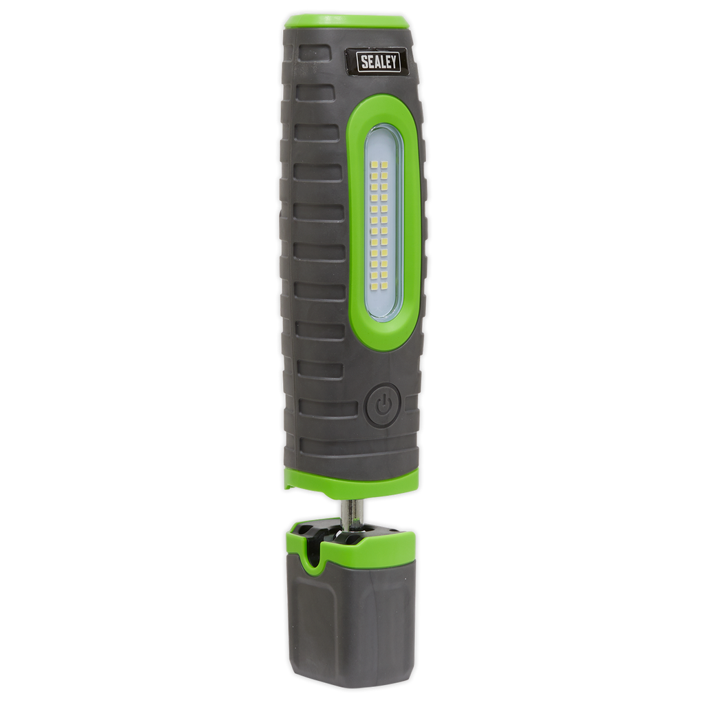 Rechargeable 360° Inspection Light 15W & 3W SMD LED - Green
