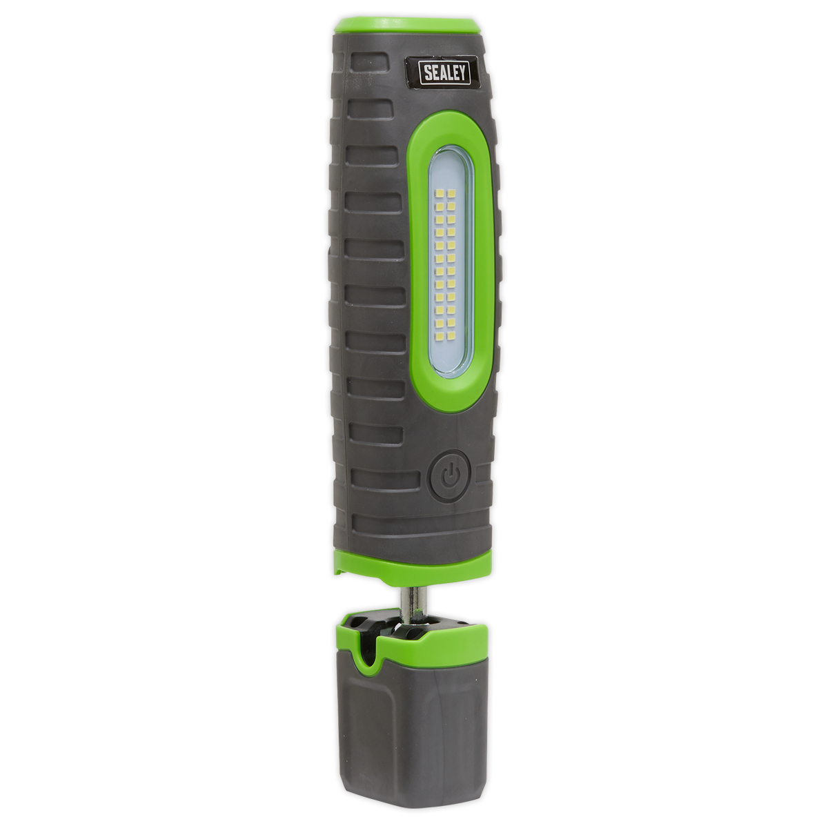 Rechargeable 360° Inspection Light 15W & 3W SMD LED - Green