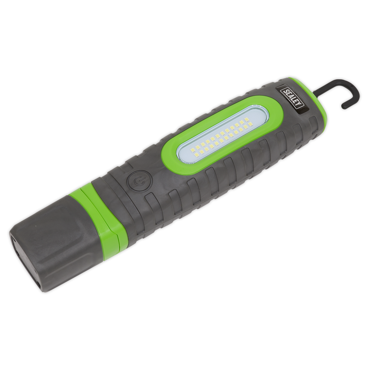 Rechargeable 360° Inspection Light 15W & 3W SMD LED - Green