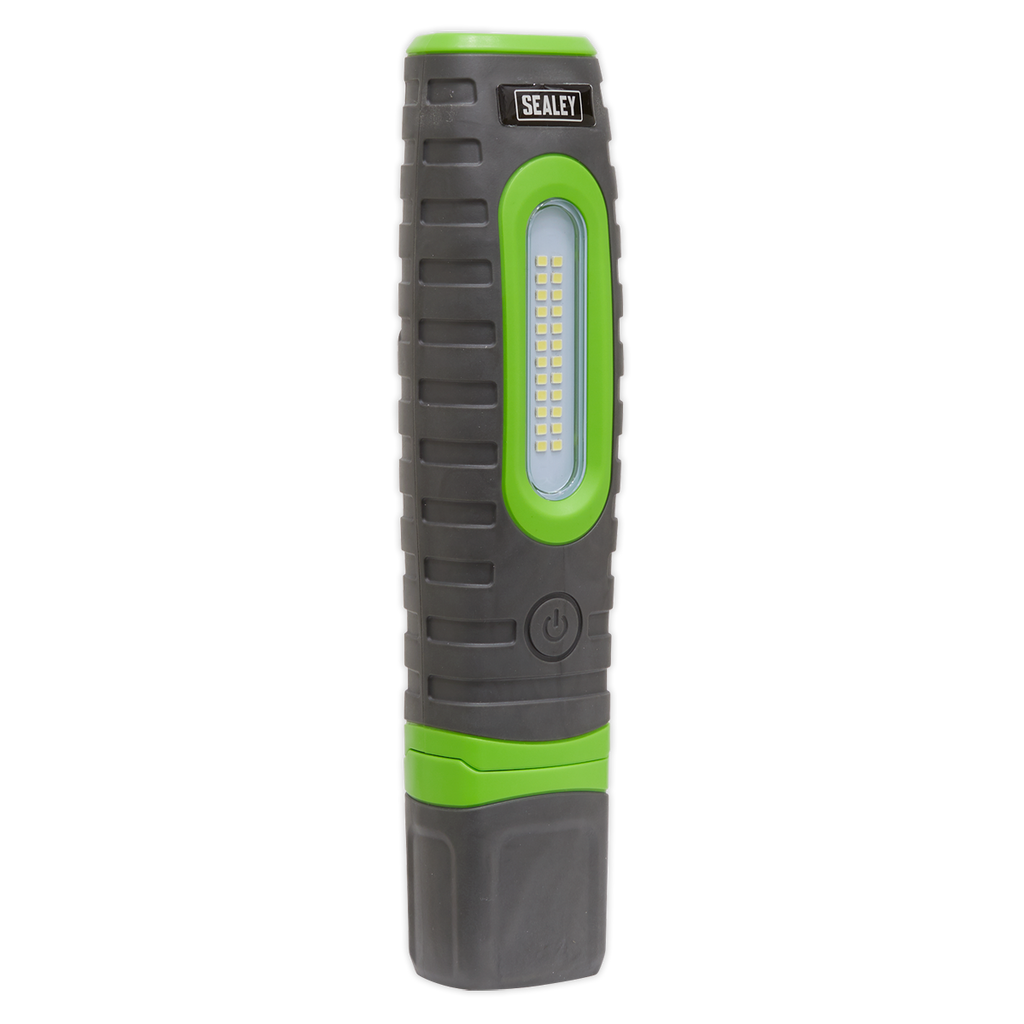 Rechargeable 360° Inspection Light 15W & 3W SMD LED - Green