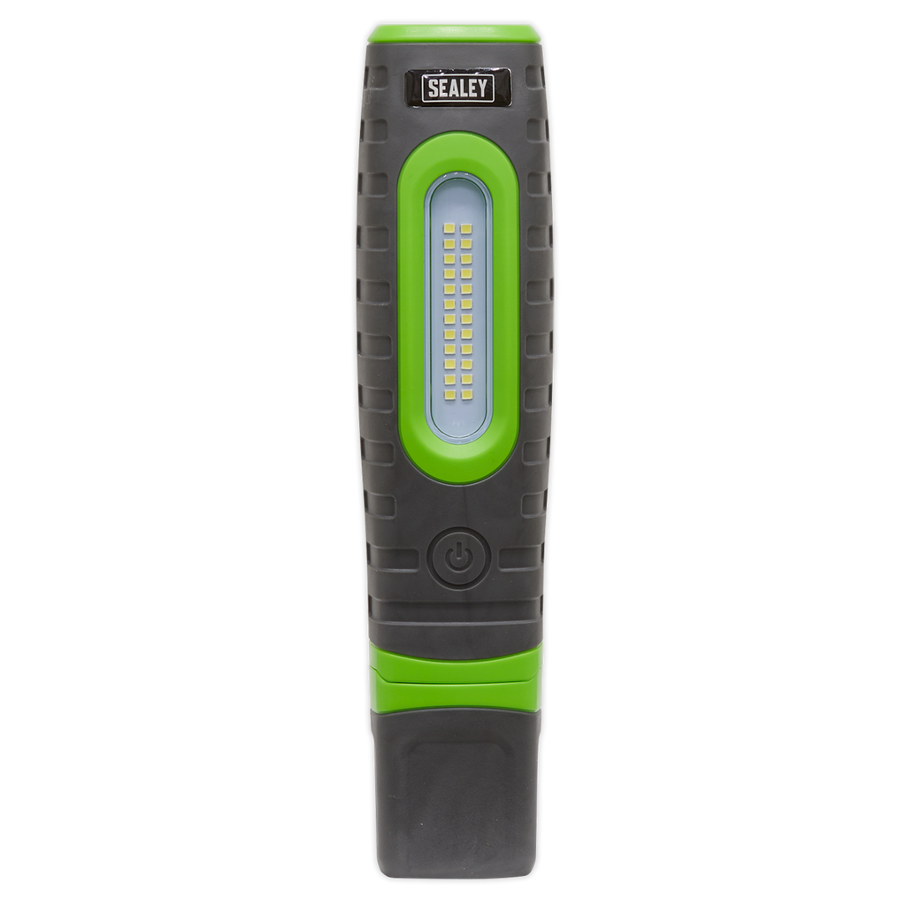 Rechargeable 360° Inspection Light 15W & 3W SMD LED - Green