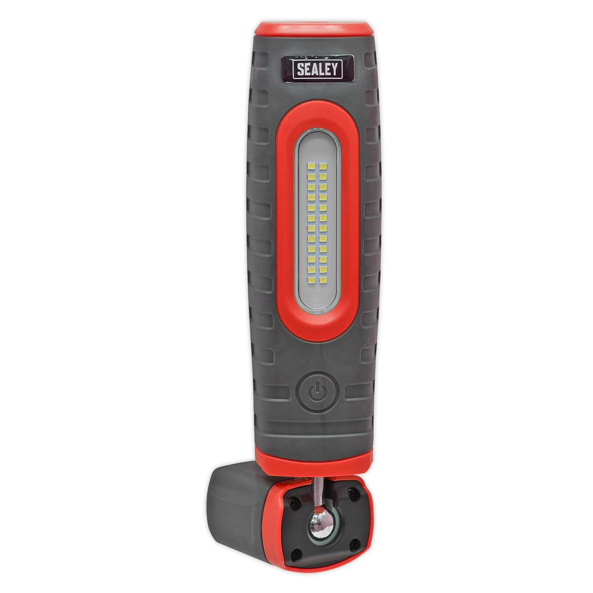 Rechargeable 360° Inspection Light 15W & 3W SMD LED - Red