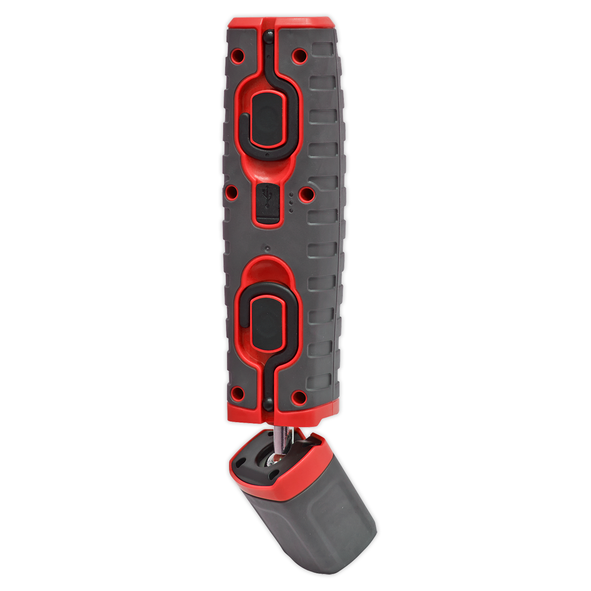 Rechargeable 360° Inspection Light 15W & 3W SMD LED - Red