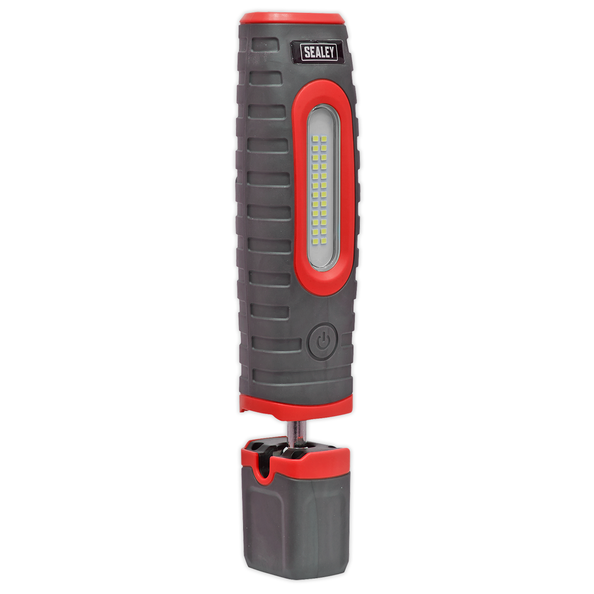 Rechargeable 360° Inspection Light 15W & 3W SMD LED - Red
