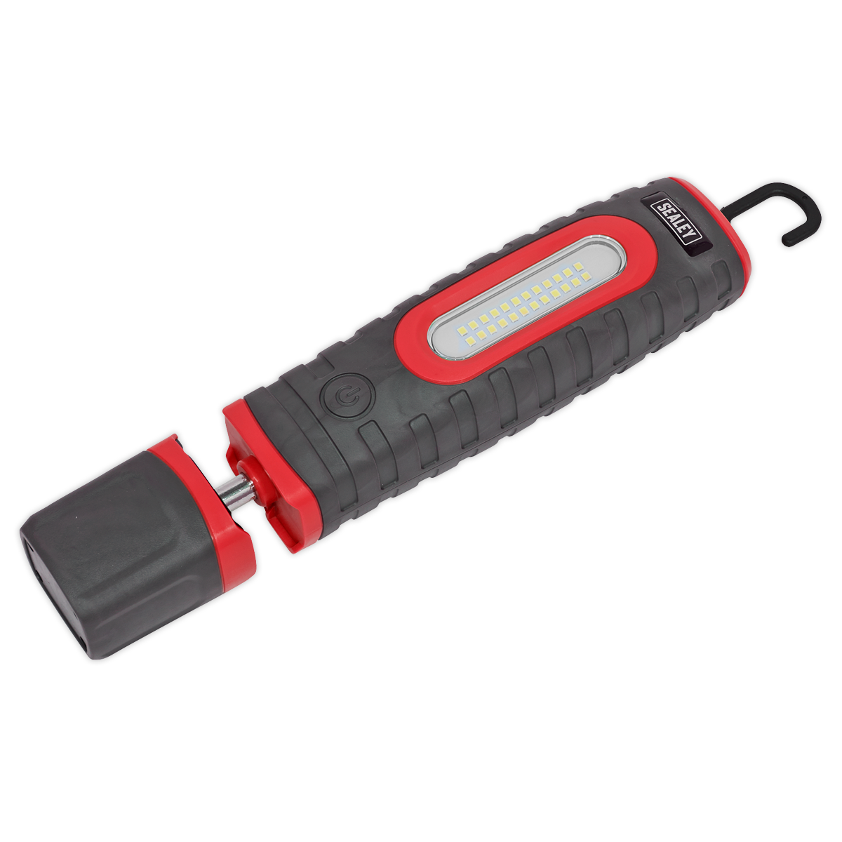 Rechargeable 360° Inspection Light 15W & 3W SMD LED - Red