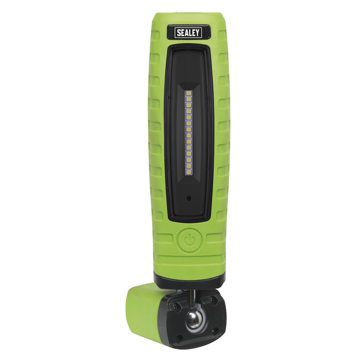Rechargeable 360° Inspection Light 8W & 3W SMD LED - Green
