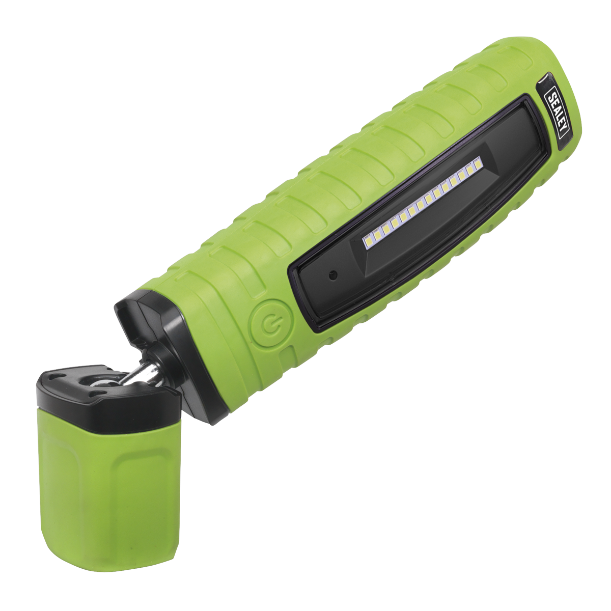 Rechargeable 360° Inspection Light 8W & 3W SMD LED - Green