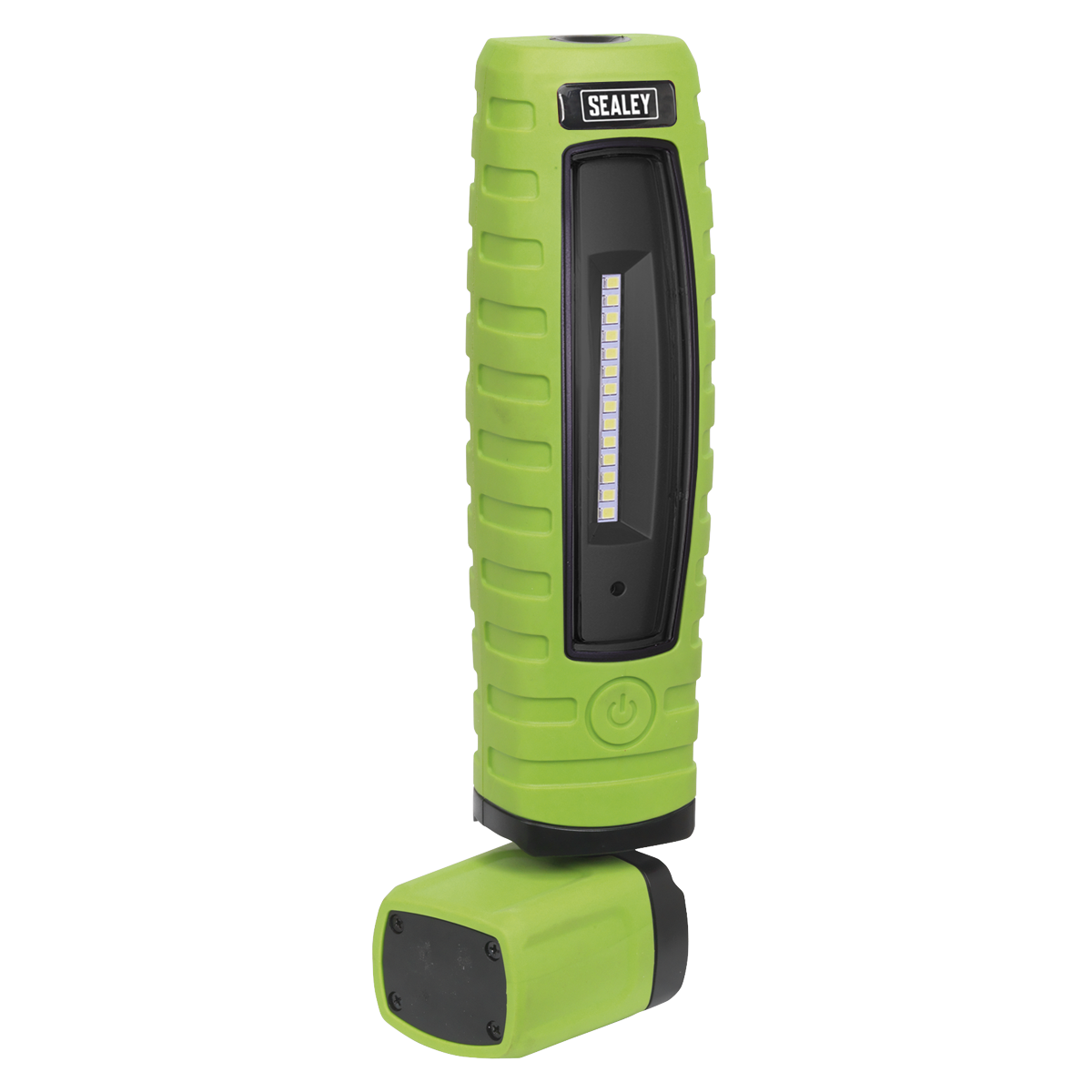 Rechargeable 360° Inspection Light 8W & 3W SMD LED - Green