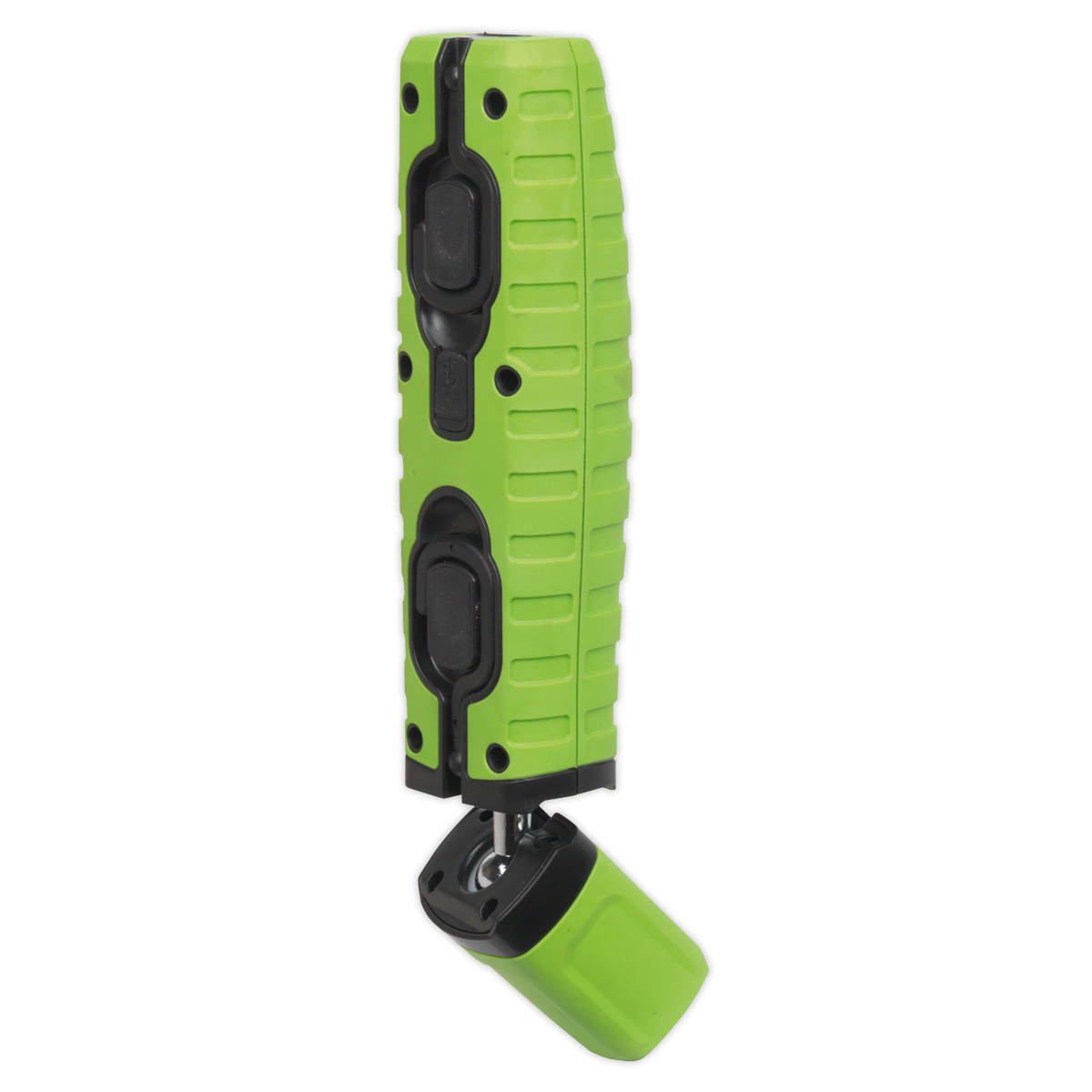 Rechargeable 360° Inspection Light 8W & 3W SMD LED - Green
