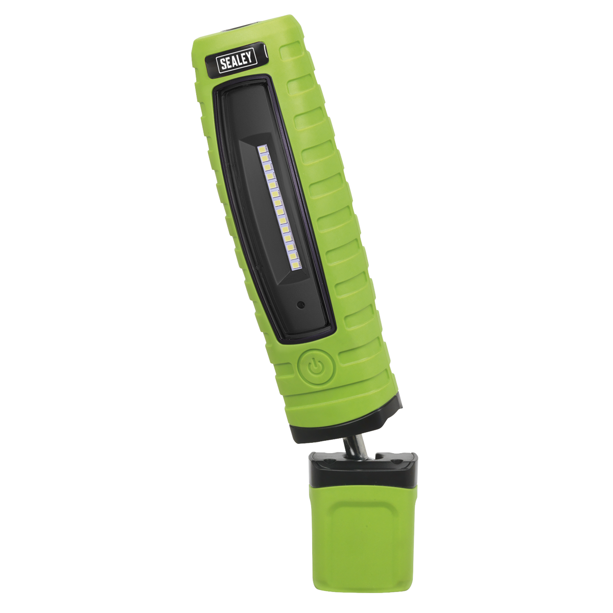 Rechargeable 360° Inspection Light 8W & 3W SMD LED - Green