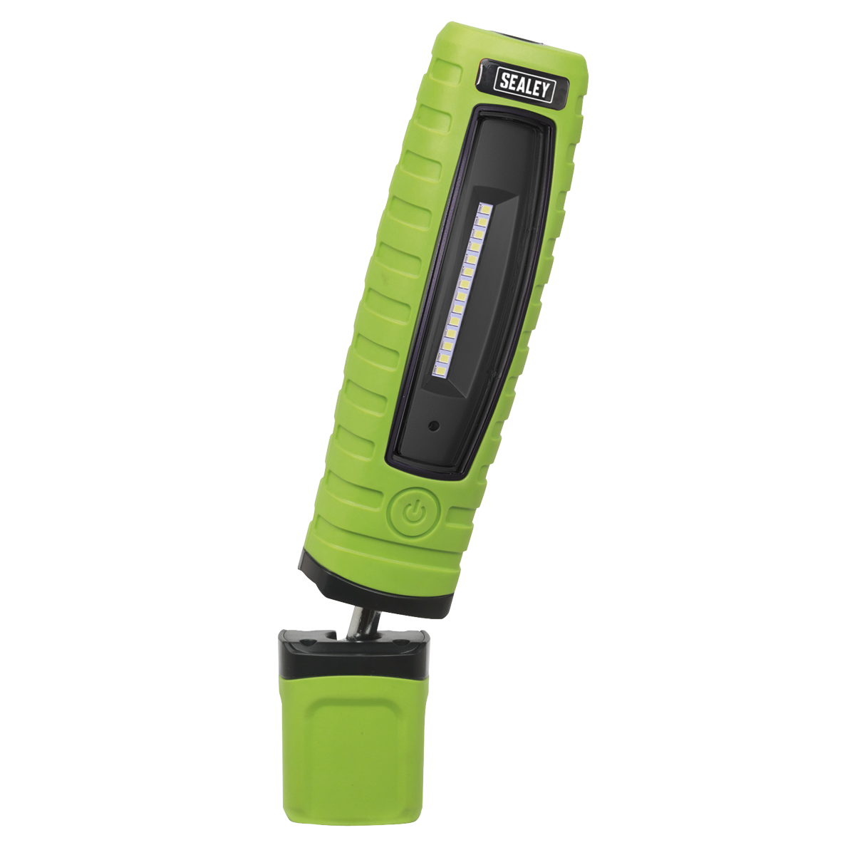 Rechargeable 360° Inspection Light 8W & 3W SMD LED - Green