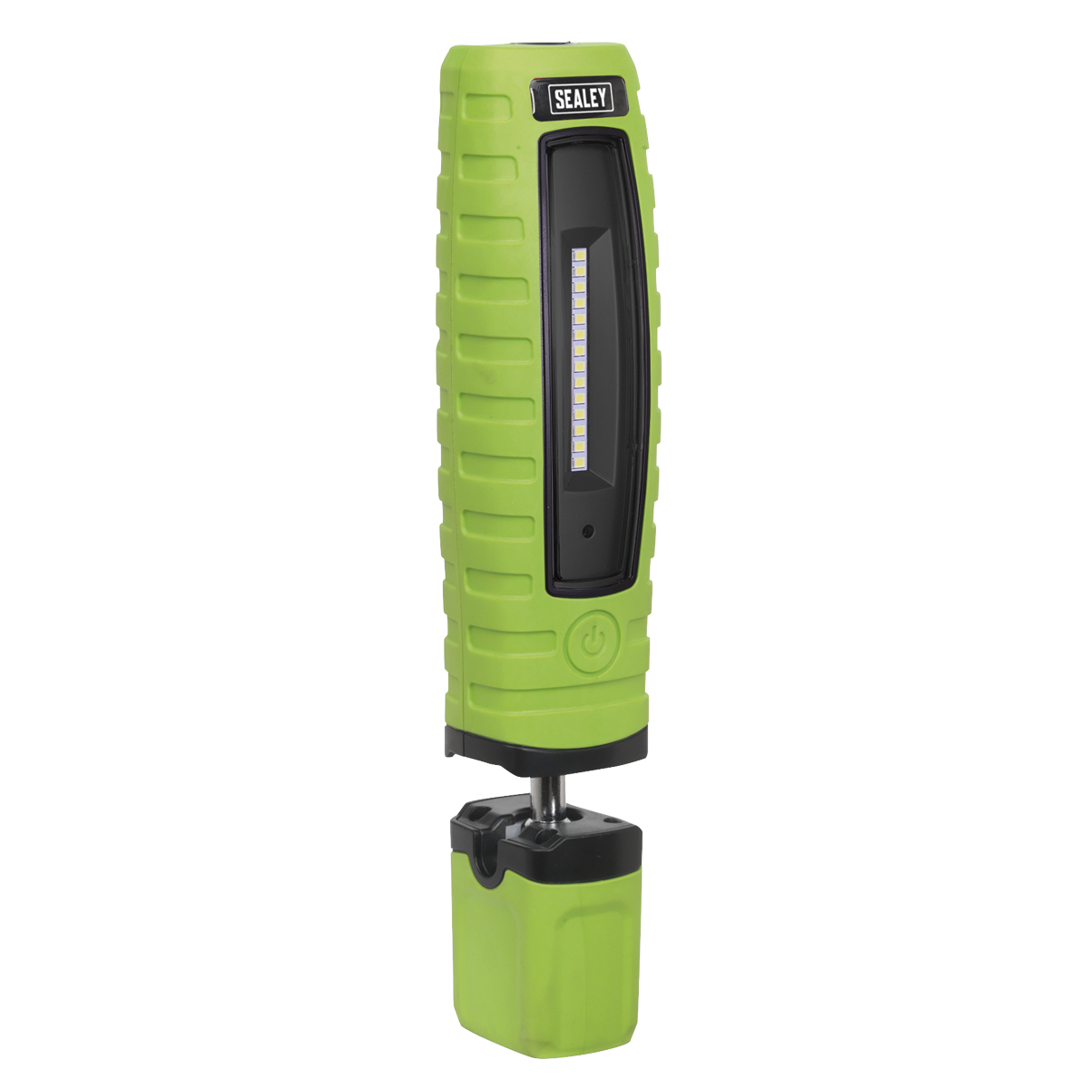Rechargeable 360° Inspection Light 8W & 3W SMD LED - Green