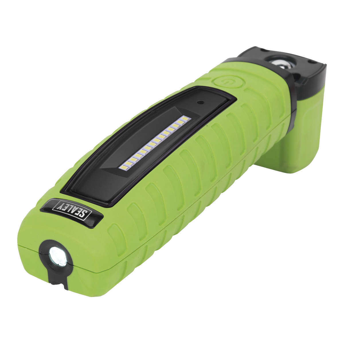 Rechargeable 360° Inspection Light 8W & 3W SMD LED - Green