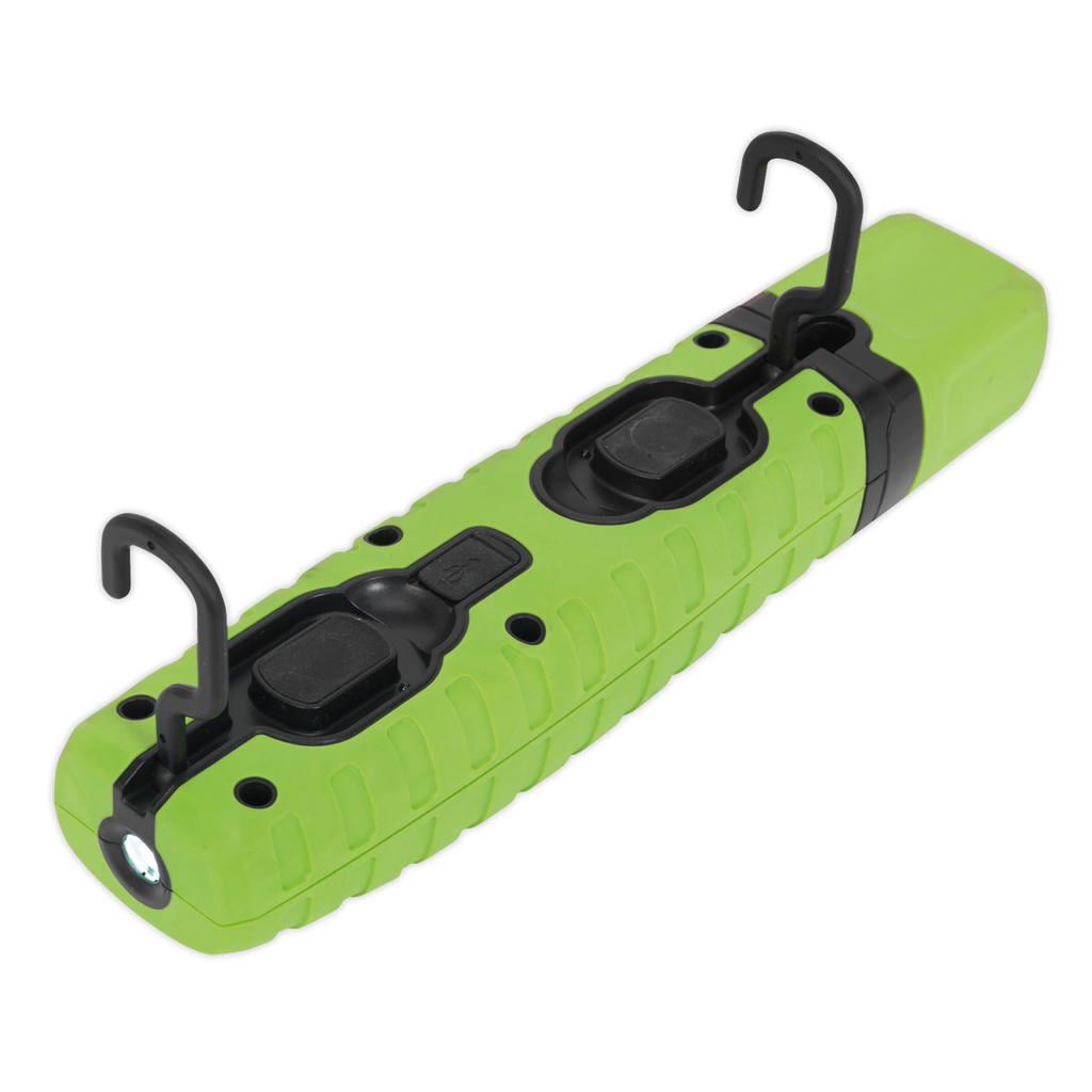 Rechargeable 360° Inspection Light 8W & 3W SMD LED - Green