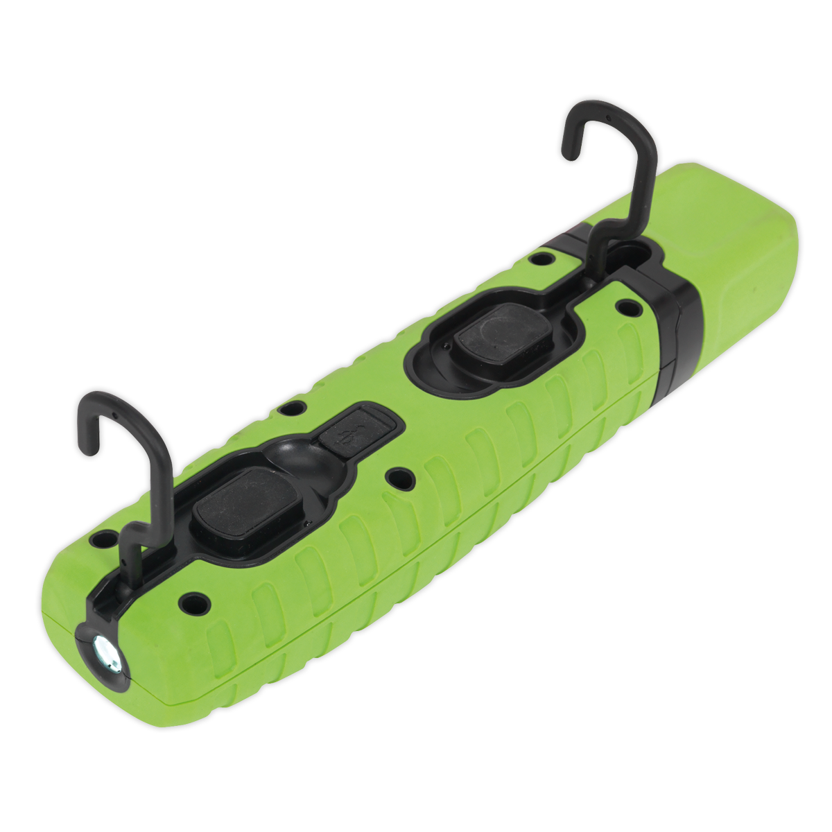 Rechargeable 360° Inspection Light 8W & 3W SMD LED - Green