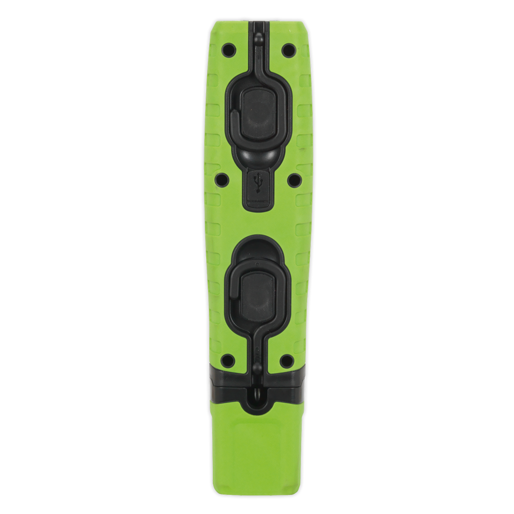 Rechargeable 360° Inspection Light 8W & 3W SMD LED - Green