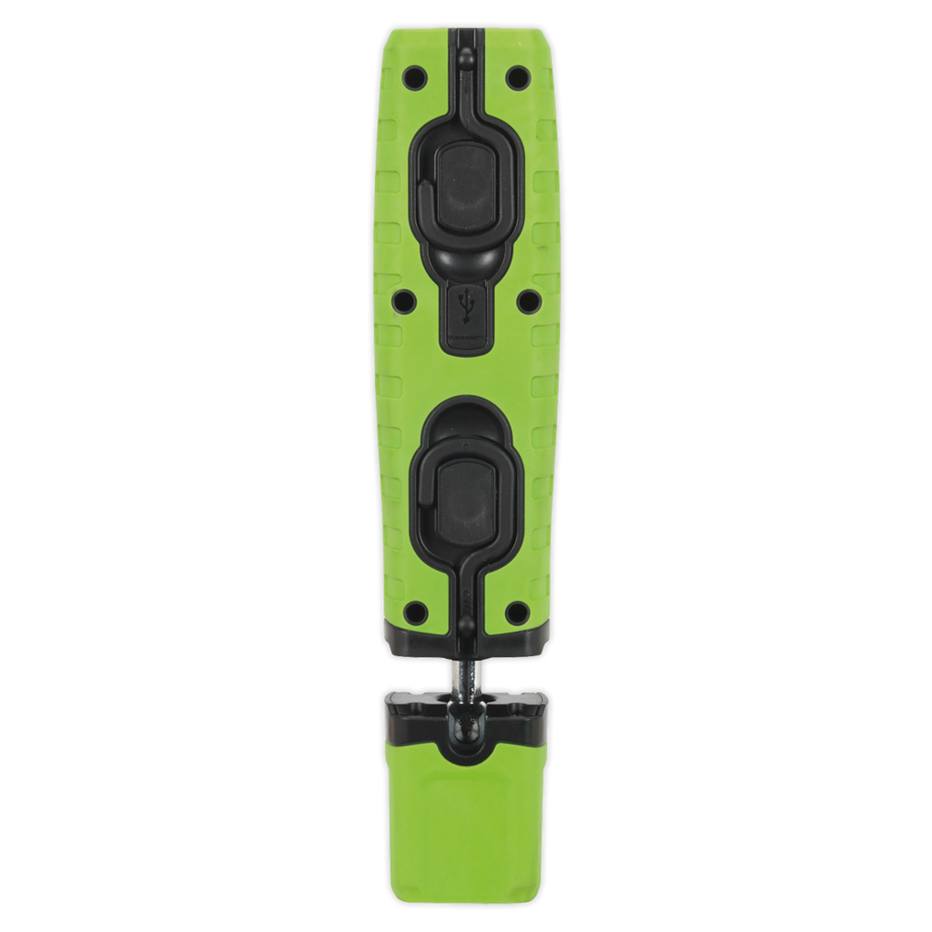 Rechargeable 360° Inspection Light 8W & 3W SMD LED - Green