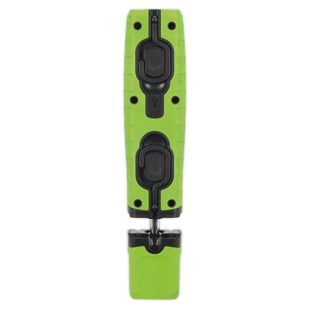 Rechargeable 360° Inspection Light 8W & 3W SMD LED - Green
