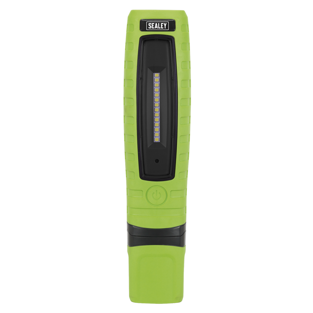 Rechargeable 360° Inspection Light 8W & 3W SMD LED - Green